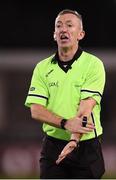 8 December 2018; Referee Brendan Rice during the All-Ireland Ladies Football Senior Club Championship Final match between Foxrock-Cabinteely, Dublin, and Mourneabbey, Cork, at Parnell Park in Dublin. Photo by Stephen McCarthy/Sportsfile