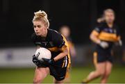 8 December 2018; Kathryn Coakley of Mourneabbey during the All-Ireland Ladies Football Senior Club Championship Final match between Foxrock-Cabinteely, Dublin, and Mourneabbey, Cork, at Parnell Park in Dublin. Photo by Stephen McCarthy/Sportsfile