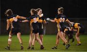 8 December 2018; Mourneabbey players celebrate following the All-Ireland Ladies Football Senior Club Championship Final match between Foxrock-Cabinteely, Dublin, and Mourneabbey, Cork, at Parnell Park in Dublin. Photo by Stephen McCarthy/Sportsfile