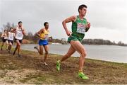 9 December 2018; Ryan Forsyth of Ireland competing in the U23 Men's event during the European Cross Country Championships at Beekse Bergen Safari Park in Tilburg, Netherlands. Photo by Sam Barnes/Sportsfile