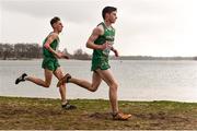 9 December 2018; Bryan Fay, left, and Paul O'Donnell of Ireland competing in the U23 Men's event during the European Cross Country Championships at Beekse Bergen Safari Park in Tilburg, Netherlands. Photo by Sam Barnes/Sportsfile