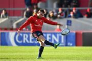 9 December 2018; JJ Hanrahan of Munster prior to the European Rugby Champions Cup Pool 2 Round 3 match between Munster and Castres at Thomond Park in Limerick. Photo by Brendan Moran/Sportsfile