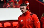9 December 2018; Sam Arnold of Munster prior to the European Rugby Champions Cup Pool 2 Round 3 match between Munster and Castres at Thomond Park in Limerick. Photo by Diarmuid Greene/Sportsfile