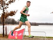 9 December 2018; Daire Finn of Ireland competing in the U20 Men's event during the European Cross Country Championships at Beekse Bergen Safari Park in Tilburg, Netherlands. Photo by Sam Barnes/Sportsfile