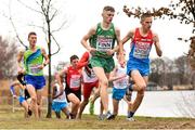 9 December 2018; Daire Finn of Ireland competing in the U20 Men's event during the European Cross Country Championships at Beekse Bergen Safari Park in Tilburg, Netherlands. Photo by Sam Barnes/Sportsfile