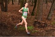 9 December 2018; Roisin Flanagan of Ireland competing in the U23 Women's event during the European Cross Country Championships at Beekse Bergen Safari Park in Tilburg, Netherlands. Photo by Sam Barnes/Sportsfile