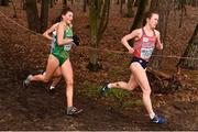 9 December 2018; Fian Sweeney of Ireland competing in the U23 Women's event during the European Cross Country Championships at Beekse Bergen Safari Park in Tilburg, Netherlands. Photo by Sam Barnes/Sportsfile