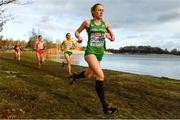 9 December 2018; Kerry O'Flaherty of Ireland competing in the Senior Women's event during the European Cross Country Championships at Beekse Bergen Safari Park in Tilburg, Netherlands. Photo by Sam Barnes/Sportsfile