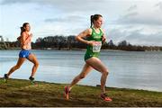 9 December 2018; Ciara Mageean of Ireland competing in the Senior Women's event during the European Cross Country Championships at Beekse Bergen Safari Park in Tilburg, Netherlands. Photo by Sam Barnes/Sportsfile