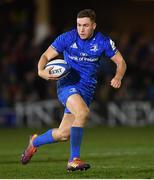 8 December 2018; Jordan Larmour of Leinster on his way to scoring his side's second try during the European Rugby Champions Cup Pool 1 Round 3 match between Bath and Leinster at the Recreation Ground in Bath, England. Photo by Ramsey Cardy/Sportsfile