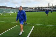 8 December 2018; Leinster senior coach Stuart Lancaster ahead of the European Rugby Champions Cup Pool 1 Round 3 match between Bath and Leinster at the Recreation Ground in Bath, England. Photo by Ramsey Cardy/Sportsfile