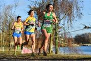 9 December 2018; Fionnuala Ross of Ireland competing in the Senior Women's event during the European Cross Country Championships at Beekse Bergen Safari Park in Tilburg, Netherlands. Photo by Sam Barnes/Sportsfile