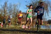 9 December 2018; Ciara Mageean of Ireland competing in the Senior Women's event during the European Cross Country Championships at Beekse Bergen Safari Park in Tilburg, Netherlands. Photo by Sam Barnes/Sportsfile