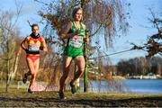 9 December 2018; AnnMarie McGlynn of Ireland competing in the Senior Women's event during the European Cross Country Championships at Beekse Bergen Safari Park in Tilburg, Netherlands. Photo by Sam Barnes/Sportsfile