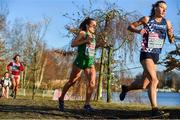 9 December 2018; Michele Finn of Ireland competing in the Senior Women's event during the European Cross Country Championships at Beekse Bergen Safari Park in Tilburg, Netherlands. Photo by Sam Barnes/Sportsfile