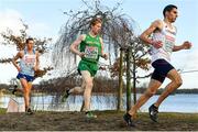 9 December 2018; Sean Tobin of Ireland competing in the Senior Men's event during the European Cross Country Championships at Beekse Bergen Safari Park in Tilburg, Netherlands. Photo by Sam Barnes/Sportsfile