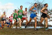 9 December 2018; Kevin Dooney, left, and Seán Tobin of Ireland competing in the Senior Men's event during the European Cross Country Championships at Beekse Bergen Safari Park in Tilburg, Netherlands. Photo by Sam Barnes/Sportsfile
