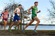9 December 2018; Kevin Batt of Ireland competing in the Senior Men's event during the European Cross Country Championships at Beekse Bergen Safari Park in Tilburg, Netherlands. Photo by Sam Barnes/Sportsfile