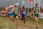 9 December 2018; Paul O'Donnell, left, and Jack O'Leary competing in the U23 Men's event during the European Cross Country Championships at Beekse Bergen Safari Park in Tilburg, Netherlands. Photo by Sam Barnes/Sportsfile