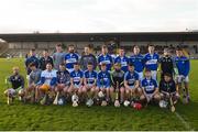 9 December 2018; The Laois team prior to the Walsh Cup Round 1 match between Offaly and Laois at St Brendan's Park in Offaly. Photo by David Fitzgerald/Sportsfile