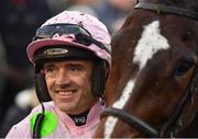 9 December 2018; Jockey Ruby Walsh after winning the John Durkan Memorial Punchestown Steeplechase on Min at Punchestown Racecourse in Naas, Co. Kildare. Photo by Seb Daly/Sportsfile