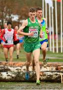 9 December 2018; Daire Finn of Ireland competing in the U20 Men's event during the European Cross Country Championships at Beekse Bergen Safari Park in Tilburg, Netherlands. Photo by Sam Barnes/Sportsfile