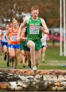 9 December 2018; Sean O'Leary of Ireland competing in the U20 Men's event during the European Cross Country Championships at Beekse Bergen Safari Park in Tilburg, Netherlands. Photo by Sam Barnes/Sportsfile