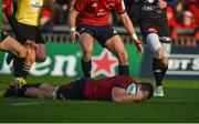 9 December 2018; CJ Stander of Munster scores his side's second try during the European Rugby Champions Cup Pool 2 Round 3 match between Munster and Castres at Thomond Park in Limerick. Photo by Diarmuid Greene/Sportsfile