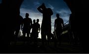 9 December 2018; Players leave the pitch after the European Rugby Champions Cup Pool 2 Round 3 match between Munster and Castres at Thomond Park in Limerick. Photo by Diarmuid Greene/Sportsfile