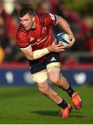 9 December 2018; Peter O'Mahony of Munster during the European Rugby Champions Cup Pool 2 Round 3 match between Munster and Castres at Thomond Park in Limerick. Photo by Diarmuid Greene/Sportsfile