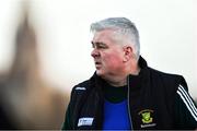 9 December 2018; Tourlestrane manager David Bailey during the All-Ireland Ladies Football Junior Club Championship Final match between Glanmire and Tourlestrane at Duggan Park in Galway. Photo by Piaras Ó Mídheach/Sportsfile