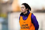 9 December 2018; Glanmire mentor Geraldine O'Flynn during the All-Ireland Ladies Football Junior Club Championship Final match between Glanmire and Tourlestrane at Duggan Park in Galway. Photo by Piaras Ó Mídheach/Sportsfile