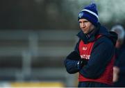 9 December 2018; Laois manager Eddie Brennan during the Walsh Cup Round 1 match between Offaly and Laois at St Brendan's Park in Offaly. Photo by David Fitzgerald/Sportsfile