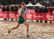9 December 2018; John Travers of Ireland, competing in the Mixed Relay event during the European Cross Country Championship at Beekse Bergen Safari Park in Tilburg, Netherlands. Photo by Sam Barnes/Sportsfile