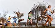 9 December 2018; Síofra Cléirigh Büttner of Ireland, second from right, competing in the Mixed Relay event during the European Cross Country Championship at Beekse Bergen Safari Park in Tilburg, Netherlands. Photo by Sam Barnes/Sportsfile