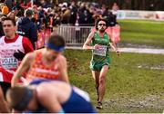 9 December 2018; Mick Clohisey of Ireland competing in the Senior Men's event during the European Cross Country Championship at Beekse Bergen Safari Park in Tilburg, Netherlands. Photo by Sam Barnes/Sportsfile
