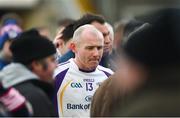 9 December 2018; A dejected Pat Burke of Kilmacud Crokes after the AIB Leinster GAA Football Senior Club Championship Final match between Kilmacud Crokes and Mullinalaghta St Columba's at Bord na Móna O'Connor Park in Offaly. Photo by Daire Brennan/Sportsfile