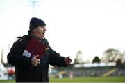 9 December 2018; Carlow manager Turlough O'Brien during the O'Byrne Cup Round 1 match between Carlow and Westmeath at Netwatch Cullen Park in Carlow. Photo by Stephen McCarthy/Sportsfile