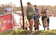 9 December 2018; Kevin Dooney of Ireland competing in the Senior Men's event during the European Cross Country Championship at Beekse Bergen Safari Park in Tilburg, Netherlands. Photo by Sam Barnes/Sportsfile