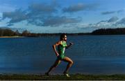 9 December 2018; Mick Clohisey of Ireland, right, competing in the Senior Men's Event during the European Cross Country Championship at Beekse Bergen Safari Park in Tilburg, Netherlands. Photo by Sam Barnes/Sportsfile