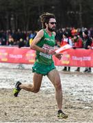 9 December 2018; Mick Clohisey of Ireland, centre, competing in the Senior Men's Event during the European Cross Country Championship at Beekse Bergen Safari Park in Tilburg, Netherlands. Photo by Sam Barnes/Sportsfile