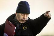 9 December 2018; Carlow manager Turlough O'Brien during the O'Byrne Cup Round 1 match between Carlow and Westmeath at Netwatch Cullen Park in Carlow. Photo by Stephen McCarthy/Sportsfile