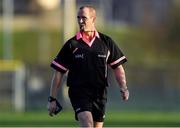 9 December 2018; Referee Barry Redmond during the All-Ireland Ladies Football Junior Club Championship Final match between Glanmire and Tourlestrane at Duggan Park in Galway. Photo by Piaras Ó Mídheach/Sportsfile