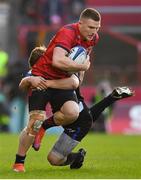 9 December 2018; Rory Scannell of Munster during the European Rugby Champions Cup Pool 2 Round 3 match between Munster and Castres at Thomond Park in Limerick. Photo by Brendan Moran/Sportsfile