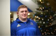10 December 2018; Tadhg Furlong poses for a portrait following a Leinster Rugby Press Conference at UCD in Dublin. Photo by David Fitzgerald/Sportsfile