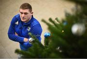 10 December 2018; Tadhg Furlong poses for a portrait following a Leinster Rugby Press Conference at UCD in Dublin. Photo by David Fitzgerald/Sportsfile