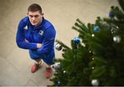 10 December 2018; Tadhg Furlong poses for a portrait following a Leinster Rugby Press Conference at UCD in Dublin. Photo by David Fitzgerald/Sportsfile