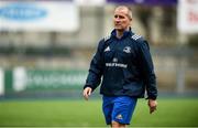 10 December 2018; Leinster senior coach Stuart Lancaster during Squad Training at Energia Park in Donnybrook, Dublin. Photo by David Fitzgerald/Sportsfile