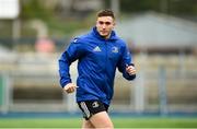 10 December 2018; Jordan Larmour during Leinster Squad Training at Energia Park in Donnybrook, Dublin. Photo by David Fitzgerald/Sportsfile
