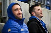 10 December 2018; James Ryan, right, and Jack Conan during Leinster Squad Training at Energia Park in Donnybrook, Dublin. Photo by David Fitzgerald/Sportsfile